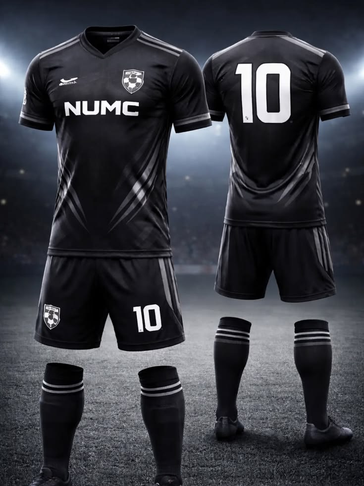 Custom Team Uniforms – Soccer, Basketball, Cricket kits