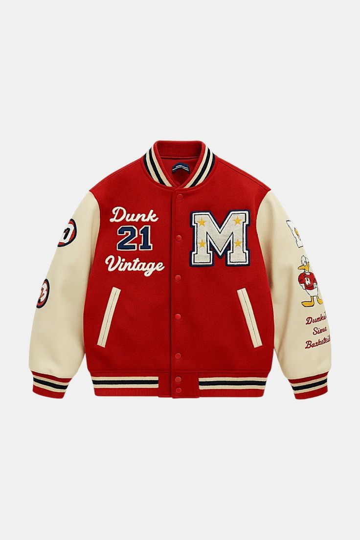 Custom Varsity Jackets – Stylish and durable outerwear for athletes